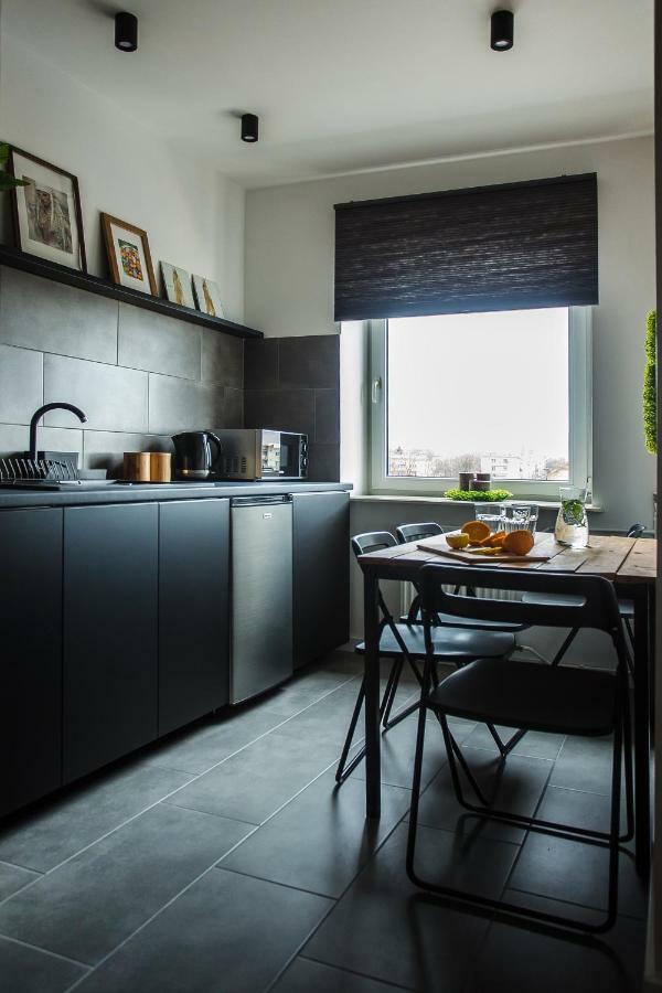 Apartament Nadbystrzycka No. 13 Lublin Buitenkant foto