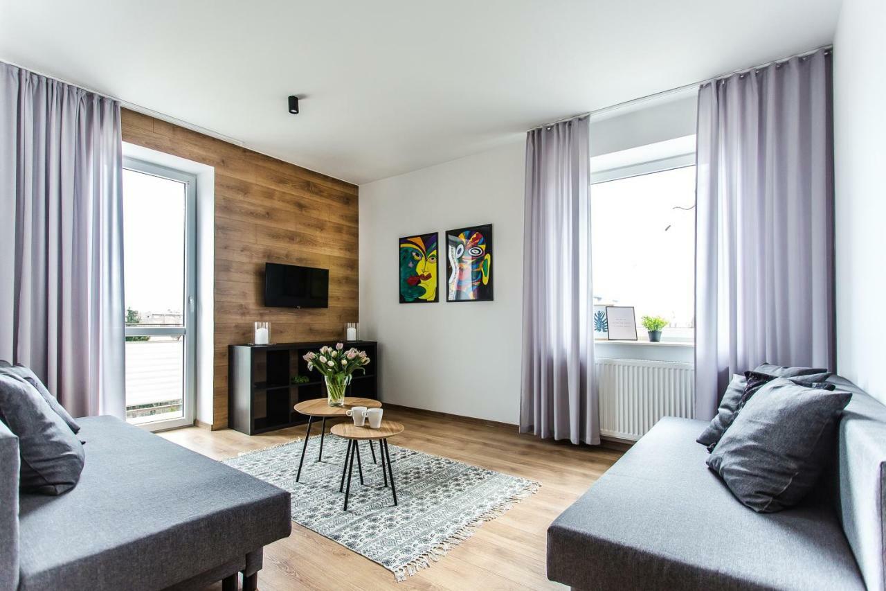 Apartament Nadbystrzycka No. 13 Lublin Buitenkant foto
